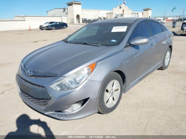KMHEC4A4XFA129190 Hyundai SONATA HYBRID