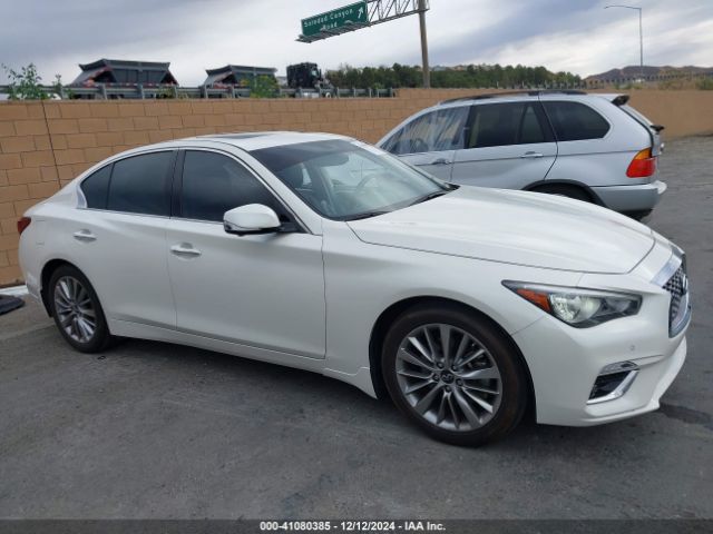 JN1EV7BR6NM340994 Infiniti Q50 Luxe Awd
