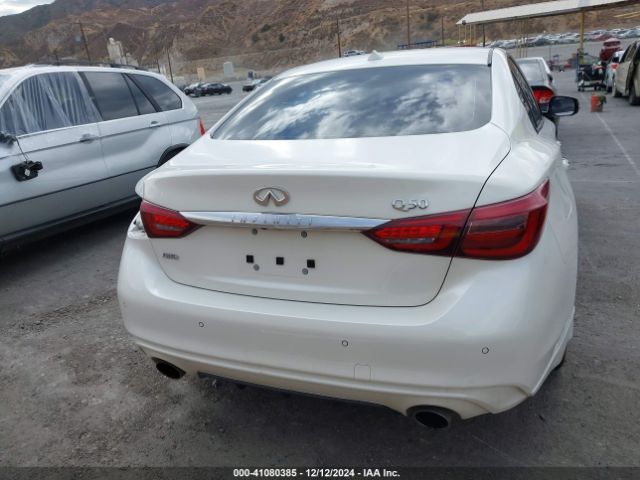 JN1EV7BR6NM340994 Infiniti Q50 Luxe Awd