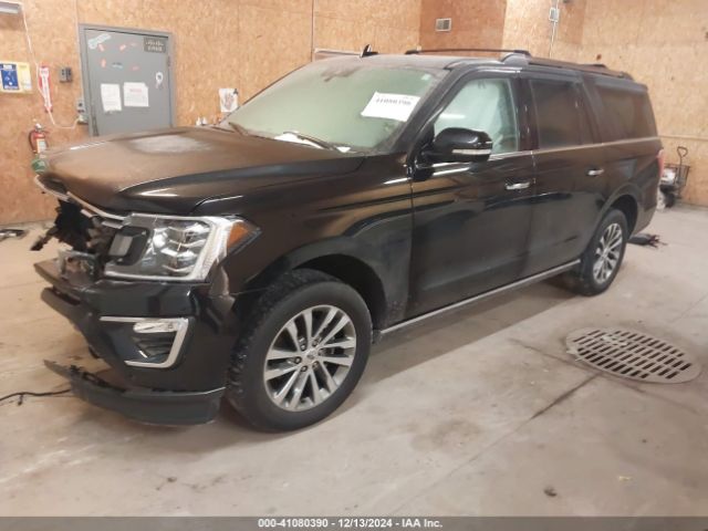 1FMJK2AT5JEA53697 Ford Expedition Max Limited