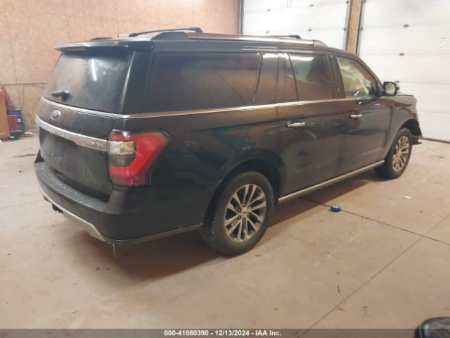 1FMJK2AT5JEA53697 Ford Expedition Max Limited