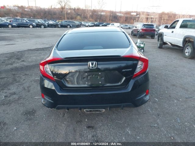 19XFC2F85LE023974 Honda Civic Sport