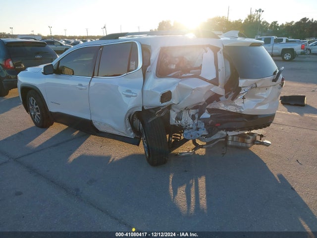 1GKKNML46NZ164375 GMC Acadia Fwd Slt