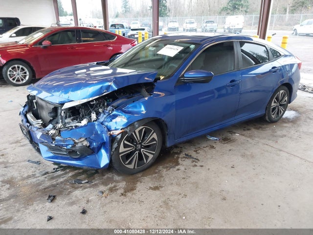 Honda Civic Ex-t 2017 2HGFC1F32HH659828 Image 2