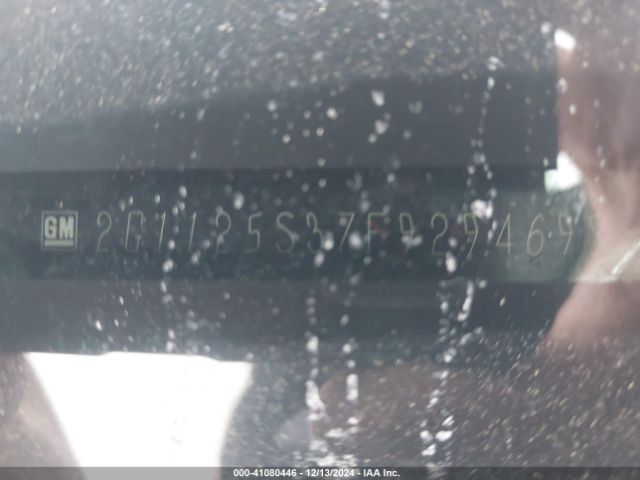 2G1125S37F9294698 Chevrolet Impala 2lt
