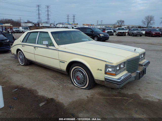 1983 CADILLAC SEVILLE 1G6AS6987DE824521
