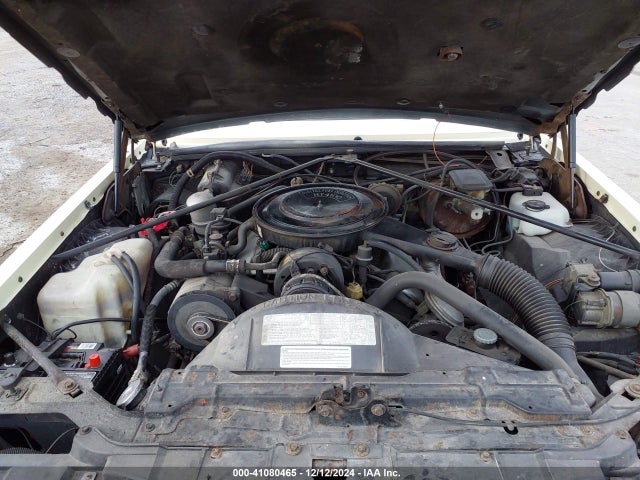 1983 CADILLAC SEVILLE 1G6AS6987DE824521 Photo 9