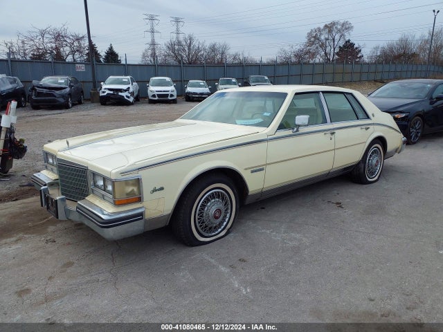 1983 CADILLAC SEVILLE 1G6AS6987DE824521 Photo 1