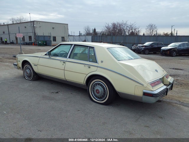 1983 CADILLAC SEVILLE 1G6AS6987DE824521 Photo 2