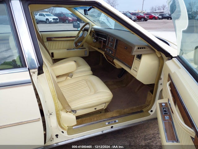 1983 CADILLAC SEVILLE 1G6AS6987DE824521 Photo 4