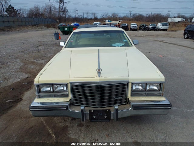 1983 CADILLAC SEVILLE 1G6AS6987DE824521 Photo 5