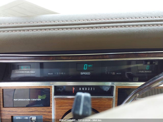 1983 CADILLAC SEVILLE 1G6AS6987DE824521 Photo 6