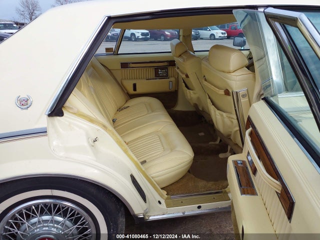 1983 CADILLAC SEVILLE 1G6AS6987DE824521 Photo 7