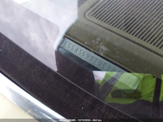 1983 CADILLAC SEVILLE 1G6AS6987DE824521 Photo 8