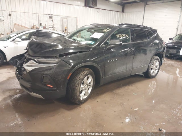 Chevrolet Blazer Awd 2lt 2022 3GNKBHR46NS181183 Image 2