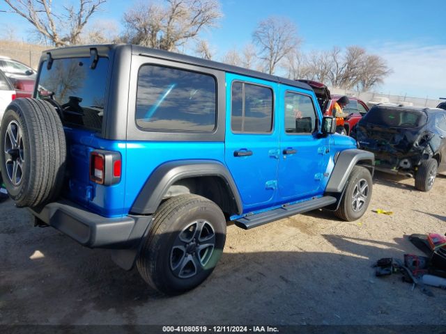 1C4HJXDG5PW501490 Jeep Wrangler 4-door Sport S 4x4