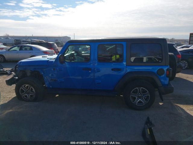 1C4HJXDG5PW501490 Jeep Wrangler 4-door Sport S 4x4