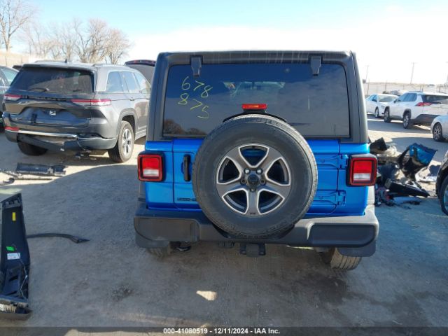 1C4HJXDG5PW501490 Jeep Wrangler 4-door Sport S 4x4