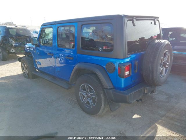 1C4HJXDG5PW501490 Jeep Wrangler 4-door Sport S 4x4