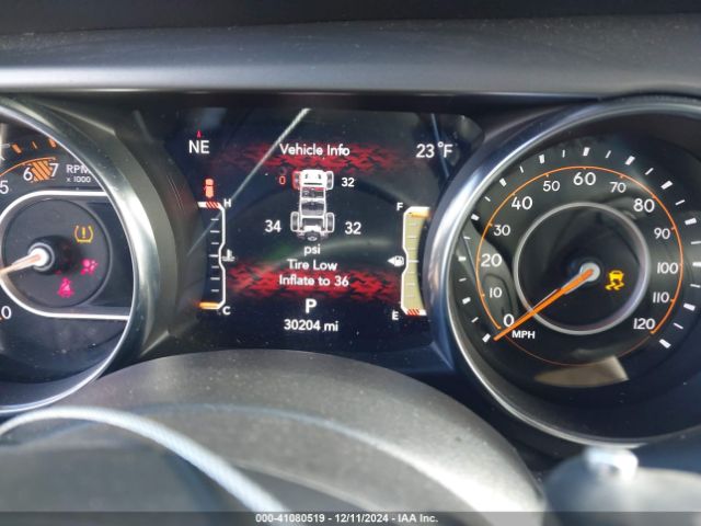 1C4HJXDG5PW501490 Jeep Wrangler 4-door Sport S 4x4