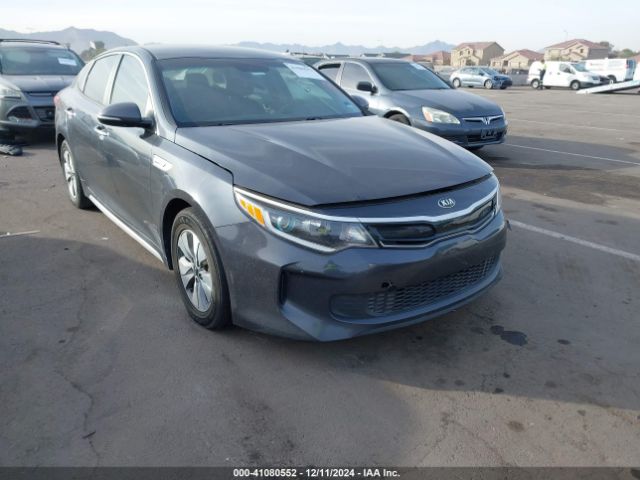 KNAGT4LC3H5007801 KIA OPTIMA HYBRID