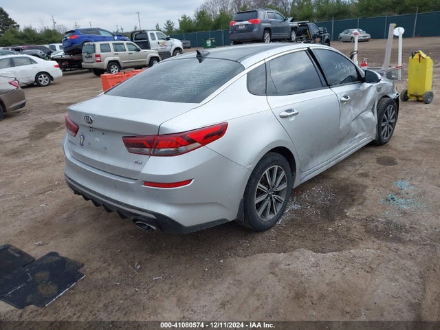 KIA OPTIMA EX 2019 5XXGU4L14KG299816 Image 4