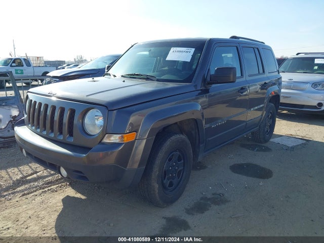 1C4NJRBB6FD312623 Jeep Patriot Sport
