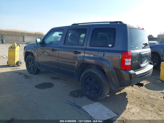 1C4NJRBB6FD312623 Jeep Patriot Sport