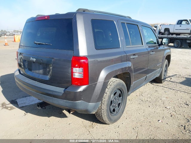 1C4NJRBB6FD312623 Jeep Patriot Sport