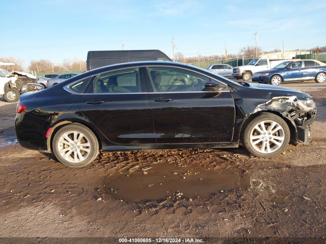 1C3CCCAB0FN657967 Chrysler 200 Limited