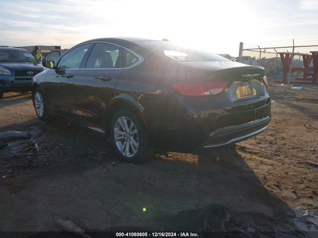 1C3CCCAB0FN657967 Chrysler 200 Limited