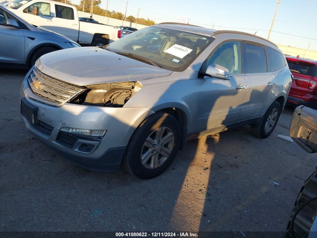 Chevrolet Traverse 1lt 2014 1GNKRGKD5EJ138164 Image 2