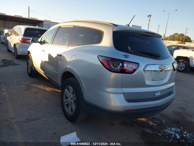 Chevrolet Traverse 1lt 2014 1GNKRGKD5EJ138164 Image 3