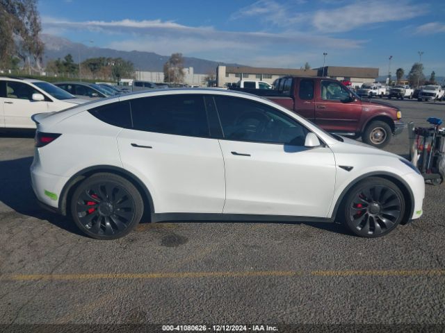 7SAYGDEF0NF531567 Tesla Model Y Performance Dual Motor All-wheel Drive