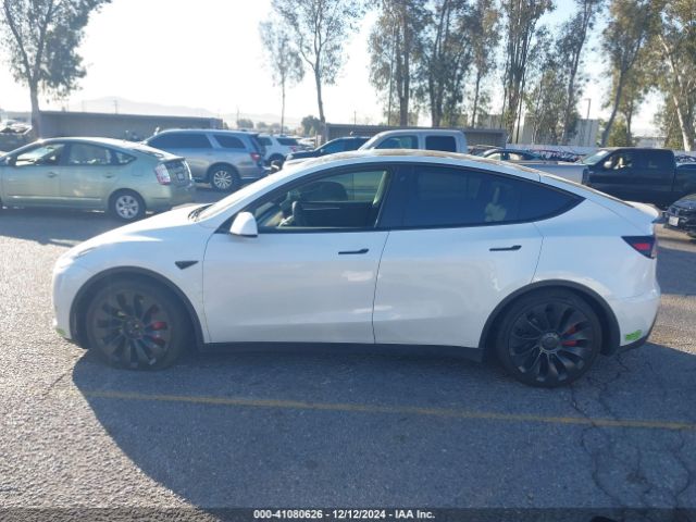 7SAYGDEF0NF531567 Tesla Model Y Performance Dual Motor All-wheel Drive