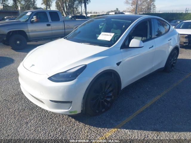 7SAYGDEF0NF531567 Tesla Model Y Performance Dual Motor All-wheel Drive