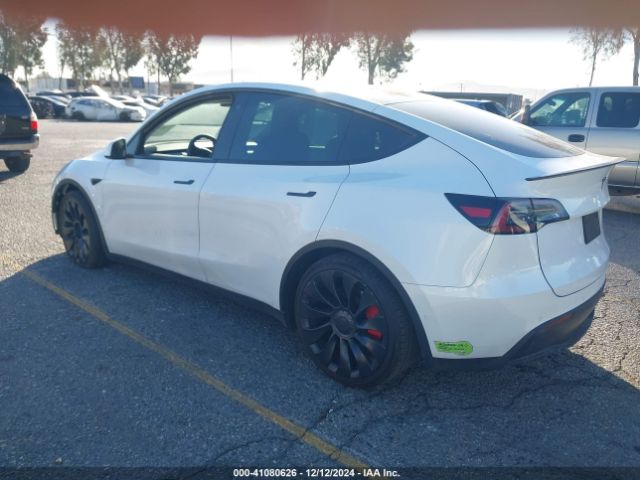 7SAYGDEF0NF531567 Tesla Model Y Performance Dual Motor All-wheel Drive