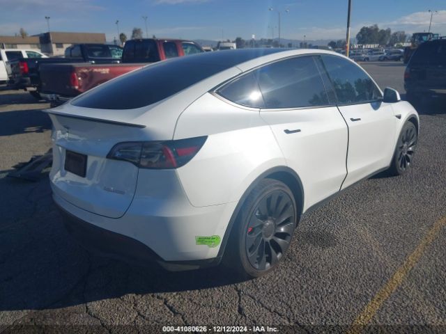 7SAYGDEF0NF531567 Tesla Model Y Performance Dual Motor All-wheel Drive
