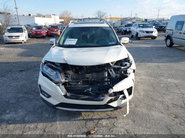 5N1AT2MT1KC782348 Nissan Rogue Sl
