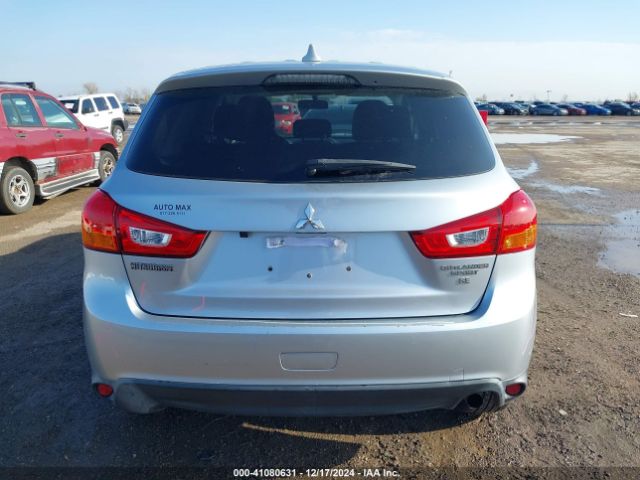 JA4AP3AW8HZ025895 Mitsubishi Outlander Sport 2.4 Se