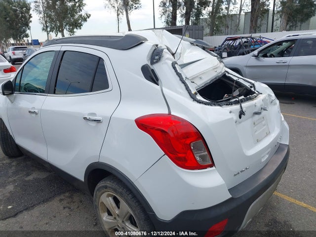 KL4CJBSB8GB672790 Buick Encore Convenience