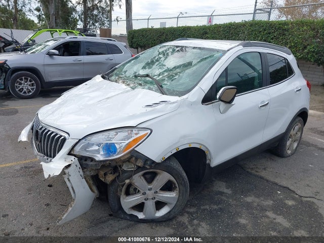 KL4CJBSB8GB672790 Buick Encore Convenience