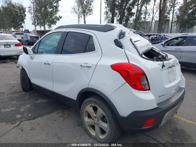 KL4CJBSB8GB672790 Buick Encore Convenience