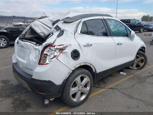 KL4CJBSB8GB672790 Buick Encore Convenience