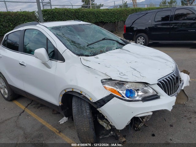 KL4CJBSB8GB672790 Buick Encore Convenience