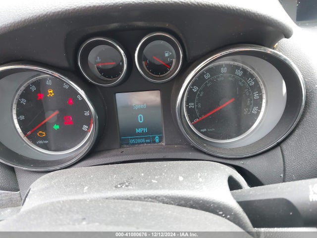 KL4CJBSB8GB672790 Buick Encore Convenience