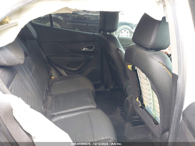 KL4CJBSB8GB672790 Buick Encore Convenience