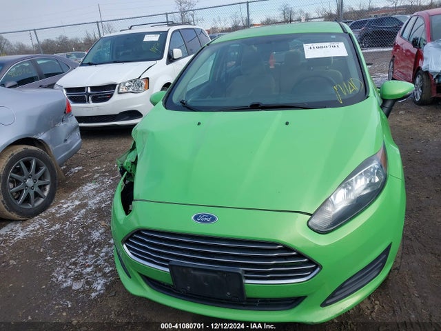 Ford FIESTA SE 2015 3FADP4BJ7FM141315 Image 12