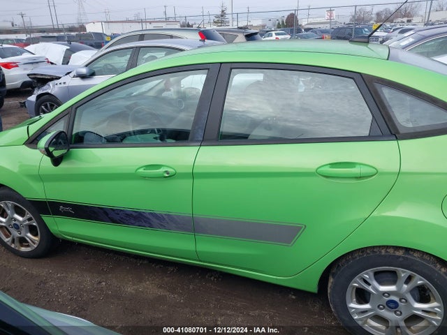 Ford FIESTA SE 2015 3FADP4BJ7FM141315 Image 14