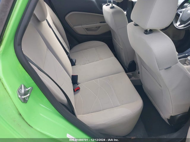 Ford FIESTA SE 2015 3FADP4BJ7FM141315 Image 8